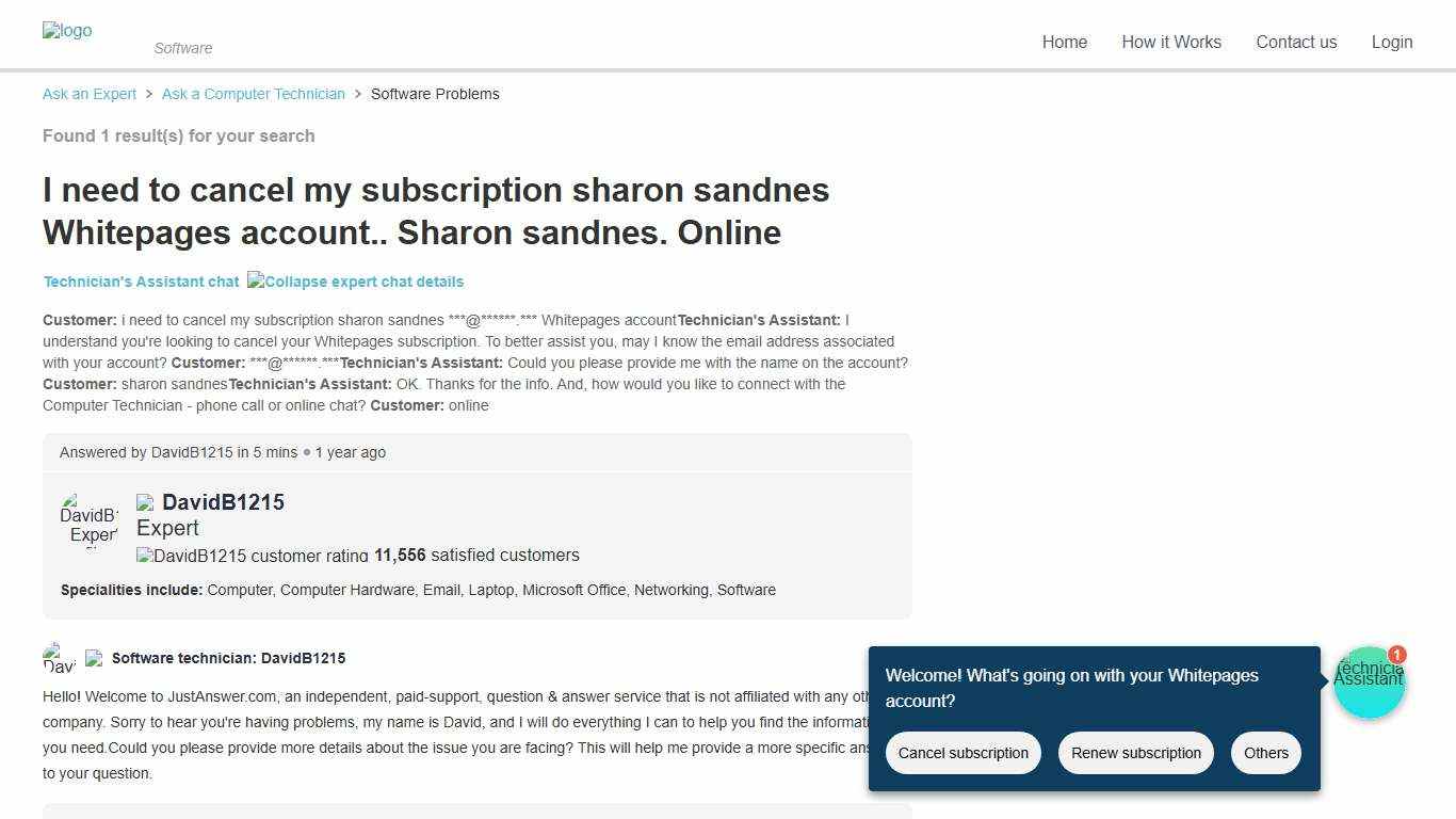 How to Cancel Your Whitepages Subscription Easily